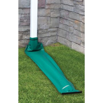 Frost King Automatic 46 In. Green Downspout Extender