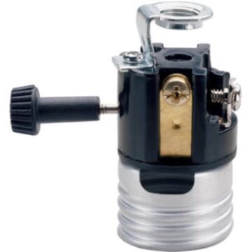 Pass & Seymour Metal Shell Lampholder