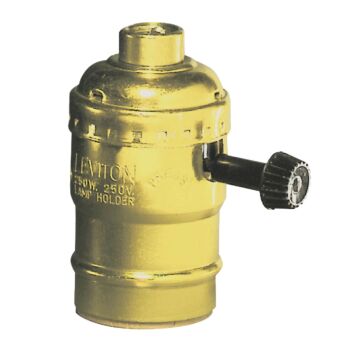 Pass & Seymour CC REMOVABLE TURN KNOB LAMPHOLDER