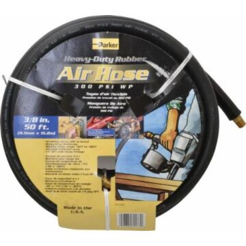 Parker Hannifin 1/4 in 50 ft 1/4 in MNPT x 1/4 in MNPT Air Hose