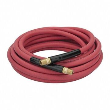 Parker Hannifin 1/4 in 25 ft 1/4 in MNPT x 1/4 in MNPT Air Hose