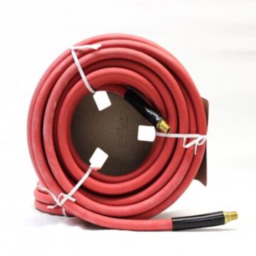 Parker Hannifin 3/8 in 25 ft 1/4 in MNPT x 1/4 in MNPT Air Hose