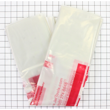 Jet Tools JET — CB-5 Replacement Clear Plastic Dust Collection Bags, Pack of 5