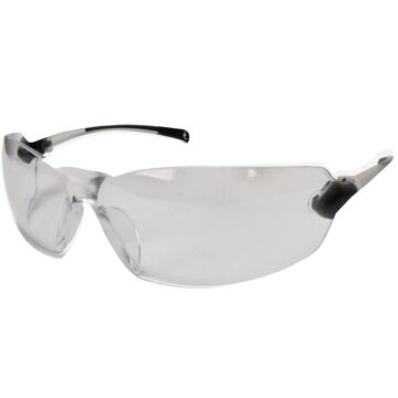 Radians Overlook Shooting Glasses (Gray Frame/Clear Lens)