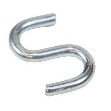 Larson 3/4 in 2-1/8 in Zinc Plated S-Hook