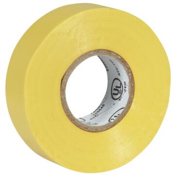 Do it Best Do it General Purpose 3/4 In. x 60 Ft. Yellow Electrical Tape
