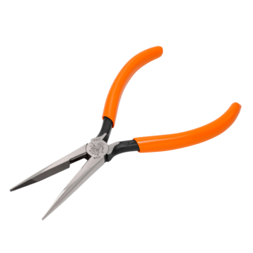 Klein Tools Pliers, Needle Nose Side-Cutters, 7-Inch
