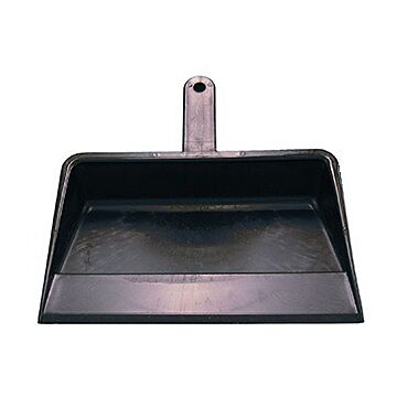 Magnolia Brush 12" Dust Pan, Molded Plastic