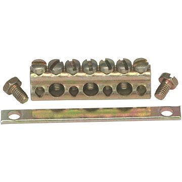 GE TGL1P Ground Bar Kit, 1/2 in L, 7-Terminal