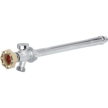 B&K 12 in. Anti-Siphon Brass Sillcock Valve With 1/2 in. Inlet