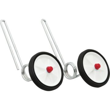 Bell Sports Spotter 600 EZ White Training Wheels