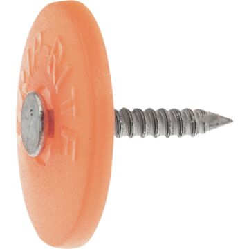 Grip-Rite 2 In. 12 ga Electrogalvanized Cap Nails (2000 Ct., 10 Lb.)