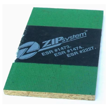 ZIP System Huber Zip Panel 7/16x4x8