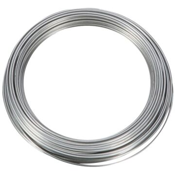 National Hardware V2567 Series N264-705 Wire, 0.041 in Dia, 30 ft L, 19 Gauge, 45 lb Working Load, Stainless Steel