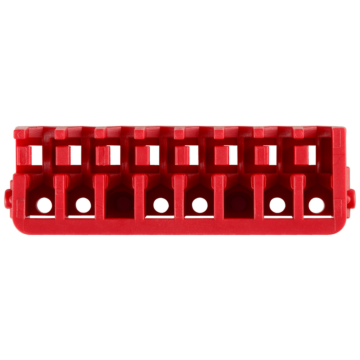 Milwaukee Small & Medium Case Rows for Impact Driver Accessories 5PK