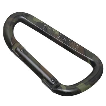 National Hardware TP3113BC Series N266-783 Spring Snap, 150 lb Working Load, Aluminum, Camouflage