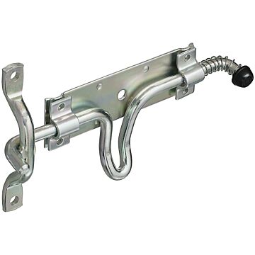 National Hardware N214-304 Stall/Gate Latch, Steel, Zinc