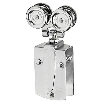 National Hardware N183-905 Box Rail Hanger, Delrin/Steel, Zinc