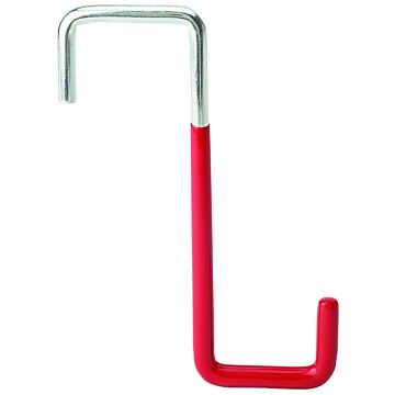 National Hardware 2219BC N271-009 Rafter Hook, 40 lb, 1-5/8 in Opening, Steel, Red