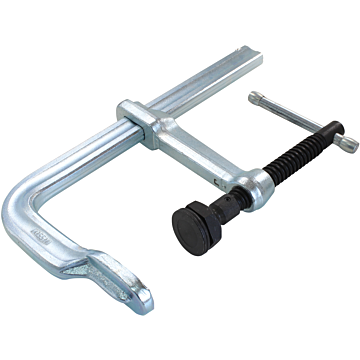 Bessey Tools classiX Series Clamp, 7-1/2 Inch Capacity 4-3/4 Inch Throat Depth, Heavy Duty Pad