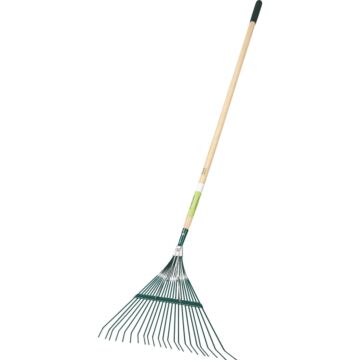 Best Garden Steel Leaf Rake - 22 in. Width