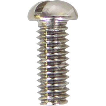 Kissler #10-28 Brass 1/2 in Phillips Head Bibb Screw