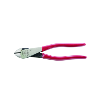 Klein Tools Diagonal Cutting Pliers, High-Leverage, 8-Inch