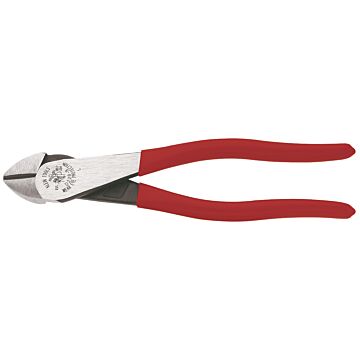 Klein Tools Diagonal Cutting Pliers, High-Leverage, 8-Inch