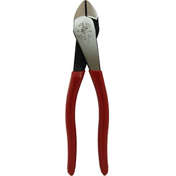 Klein Tools Diagonal Cutting Pliers, Angled Head, Short Jaw, 8-Inch