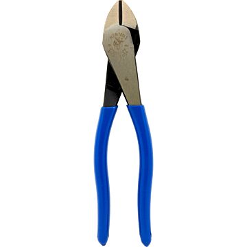Klein Tools Diagonal Cutting Pliers, Heavy-Duty, High-Leverage, 8-Inch