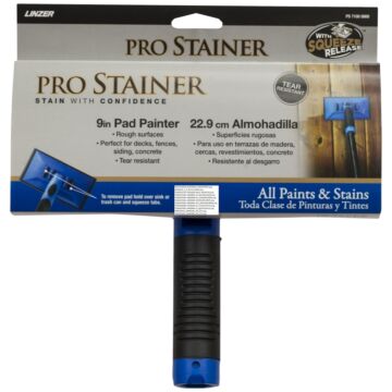 Linzer PD7100-9 Pad Painter, 9 in L Pad