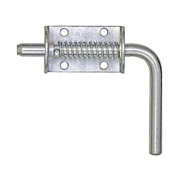 Buyers 1/2 in 6-1/2 in 1.56 in Spring Latch