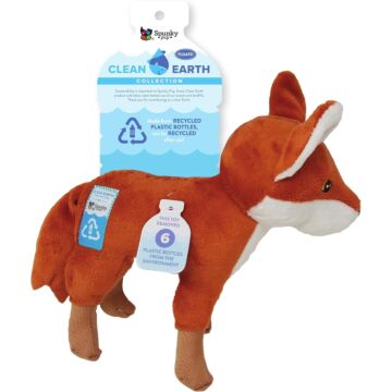 Spunky Pup SpunkyPup Plush Fox Toy