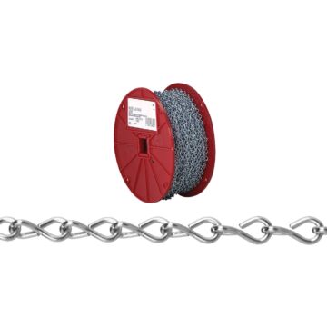 Campbell #12 Zinc-Plated Low-Carbon Steel Coil Chain
