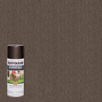 Rust-Oleum Stops Rust Spray Paint (Hammered - Dark Bronze) 12 oz