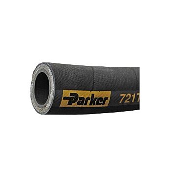 Parker 1 in ID x 1-1/2 in OD 4000 psi Synthetic Rubber Hydraulic Hose