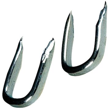 HILLMAN Hillman Anchor Wire 5/8 In. 14 ga Blued Fence Staple (6 Ct., 1.5 Oz.)