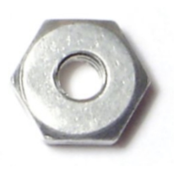 Hex Nut Aluminum, 6-32