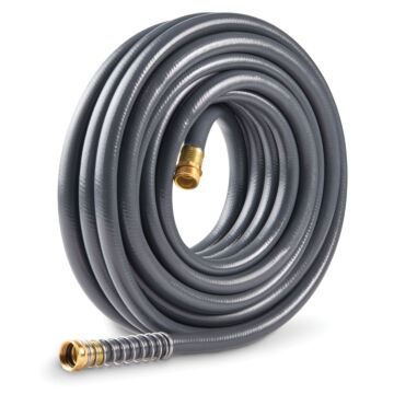 Flexogen Super Duty Garden Hose (Gray) 5/8 in.
