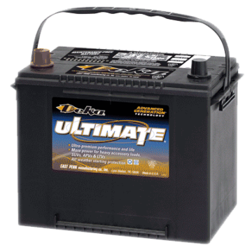 Deka 12V Flooded Commercial  Battery 725 CCA