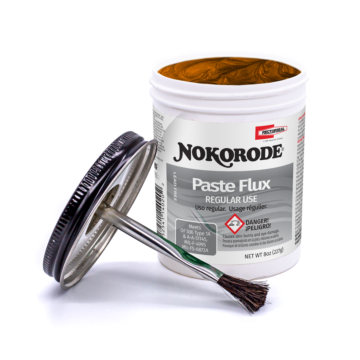 RectorSeal Nokorode 14020 Paste Flux, Cleans and Fluxes, Plumbing, 8 oz.