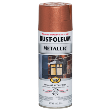 Rust-Oleum Stops Rust Spray Paint (Metallic - Copper) 11 oz