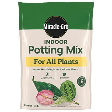 Miracle-Gro Indoor Potting Mix - 6 qt