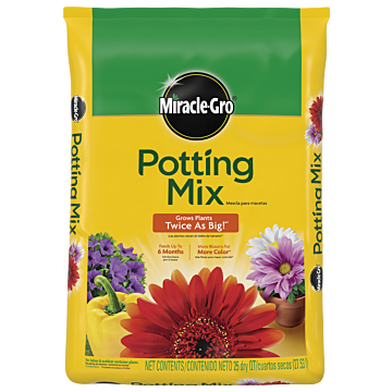 Miracle-Gro Potting Mix - 25 qt