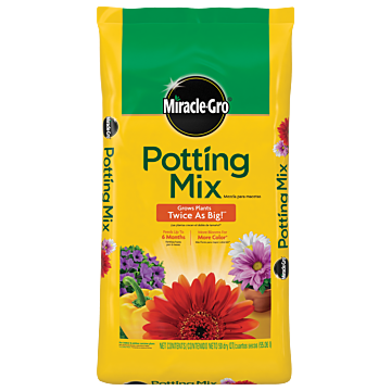 Miracle-Gro Potting Mix - 50 qt
