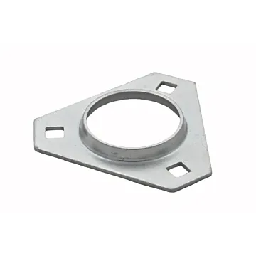 Manitou Manufacturing 1- 1/4 in 1-5/16 in 1-3/8 in 1-7/16 in 4-13/16 in Steel 3-Hole Flangette