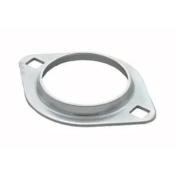 Manitou Manufacturing 1-1/4 in 1-5/16 in 1-3/8 in 1-7/16 in 3-11/16 in Steel 2-Hole Flangette