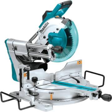 Makita 10" Dual-Bevel Sliding Compound Miter Saw with Laser