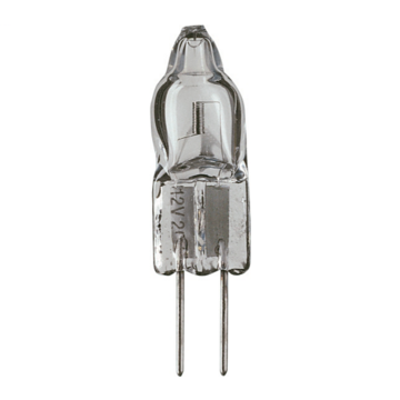 Philips 20W 12V Clear G4 Base T3 Halogen Landscape & Cabinet Light Bulb (2-Pack)