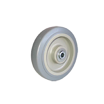 World Casters & Equipment Manufacturing 3 in 1 in 175 lb Plain Bore Wheel